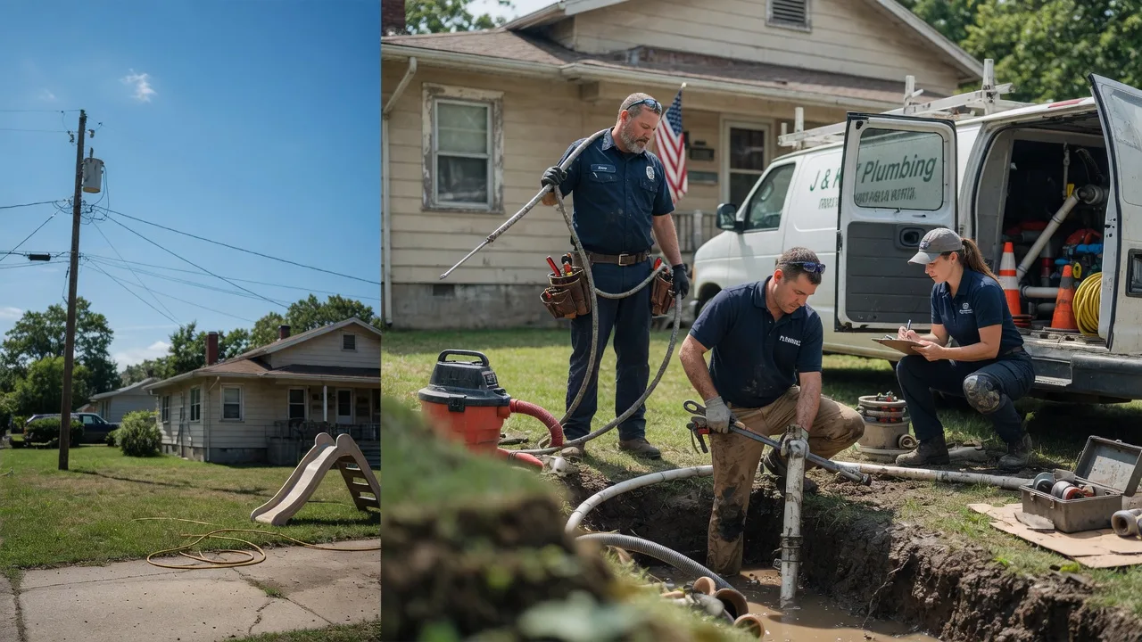 Drain Cleaning in Brockton, PA near me